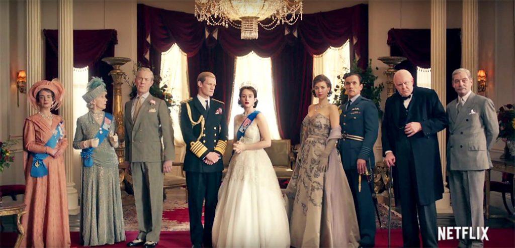 Top 10 beste Britse royals in film en TV