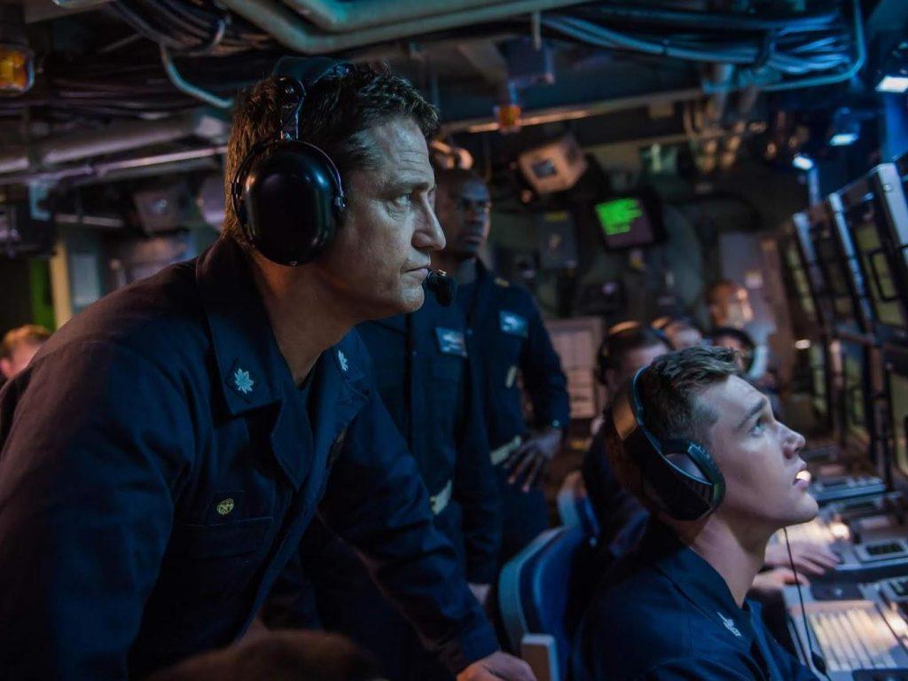 Filmrecensie: Hunter Killer (2018)