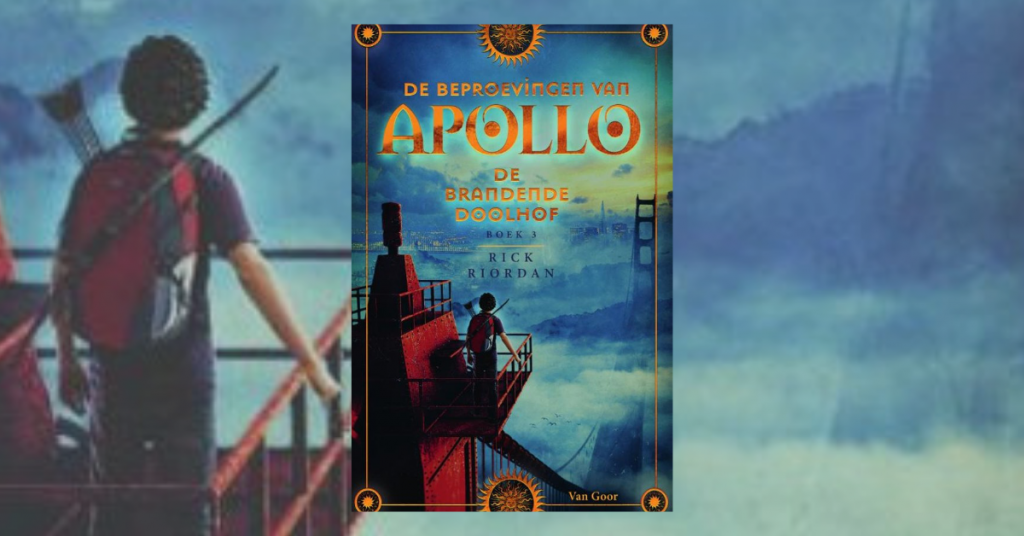 Recensie: De Brandende Doolhof is het beste Beproevingen van Apollo-boek
