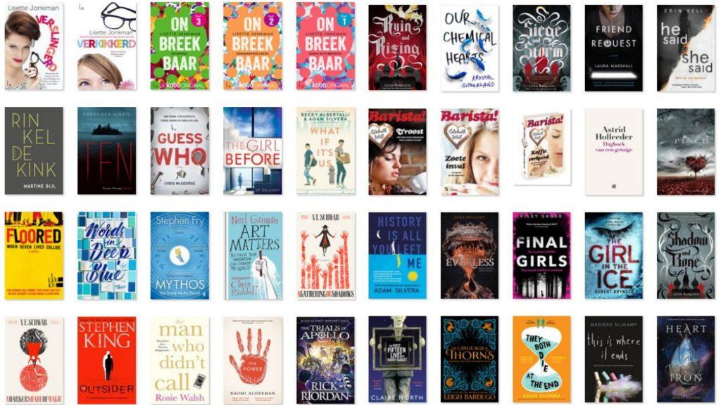 Goodreads 2018 jaaroverzicht: mijn jaar in boeken