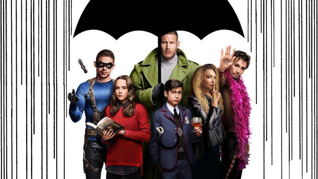Binnenkort op Netflix: The Umbrella Academy