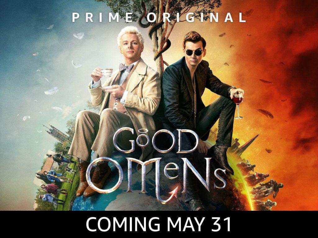 De Good Omens trailer moet je nu kijken