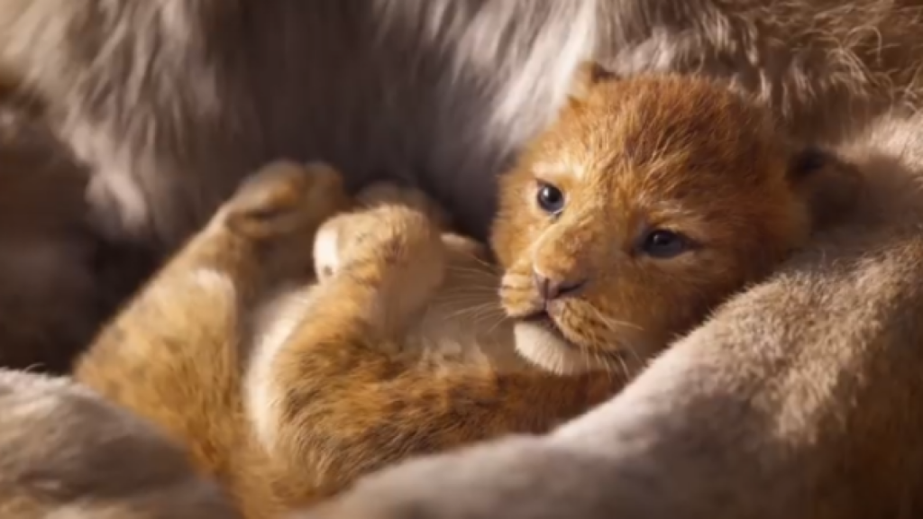 De eerste Lion King trailer is gearriveerd