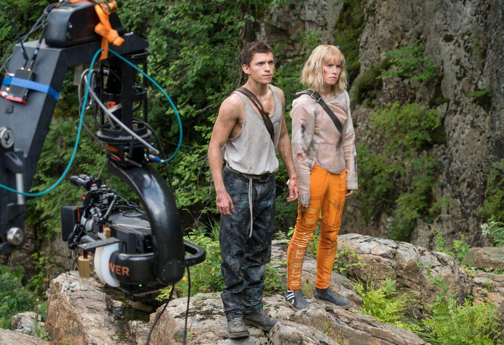 De nieuwe Tom Holland film Chaos Walking is schijnbaar vreselijk