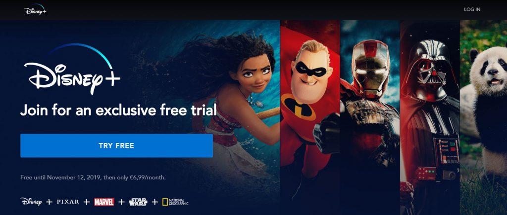 Verrassing! Je kunt vanaf nú al Disney+ kijken! Verrassing! Je kunt vanaf nú al Disney+ kijken!