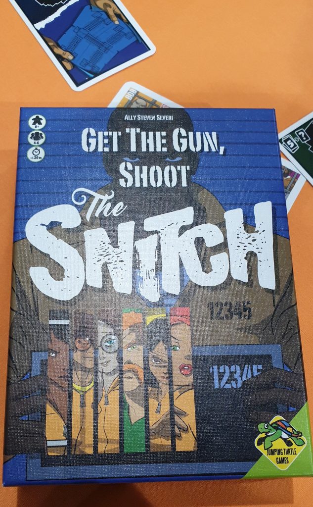 Get the gun, shoot the snitch (Happy Turtle Games)