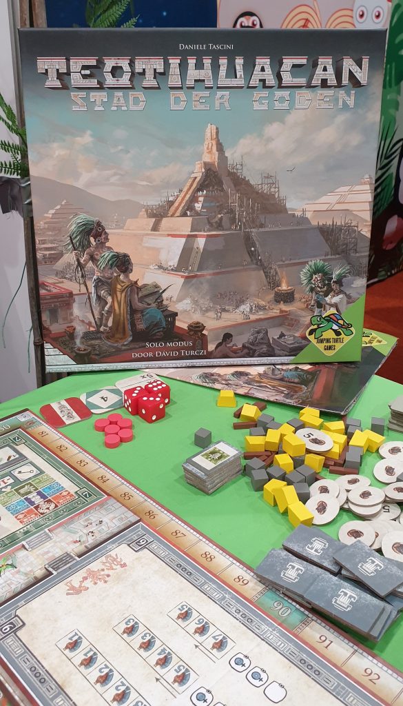 Spellenspektakel 2019: Teotihuacan: City of Gods (Happy Turtle Games)