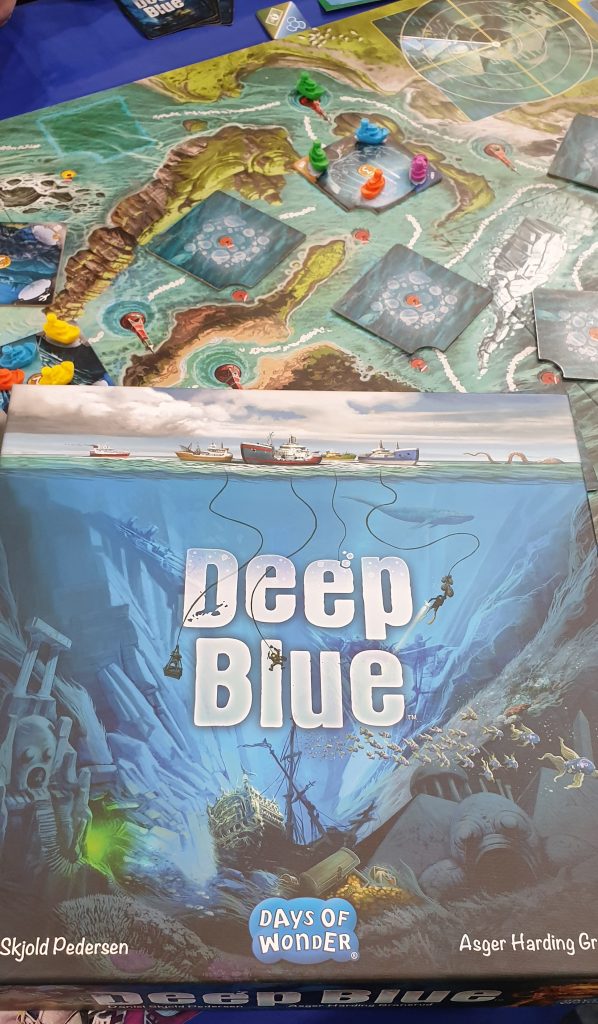 Deep Blue (Asmodee)
