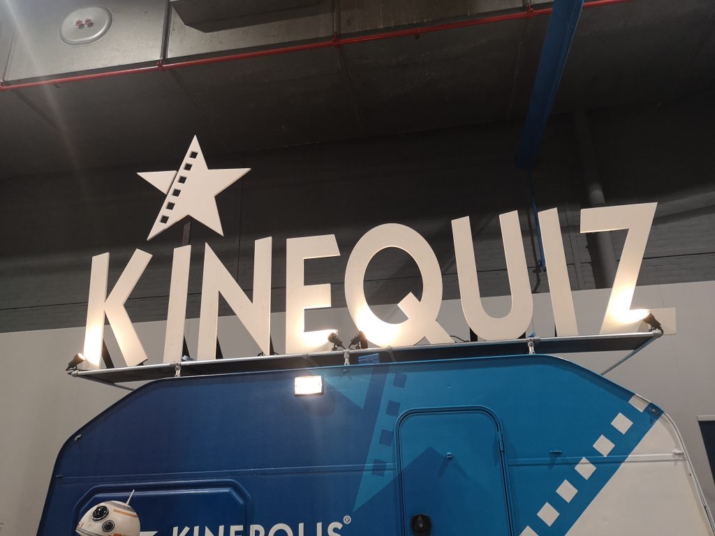 Dutch Comic Con Winter 2019 Geekish won de Kinequiz