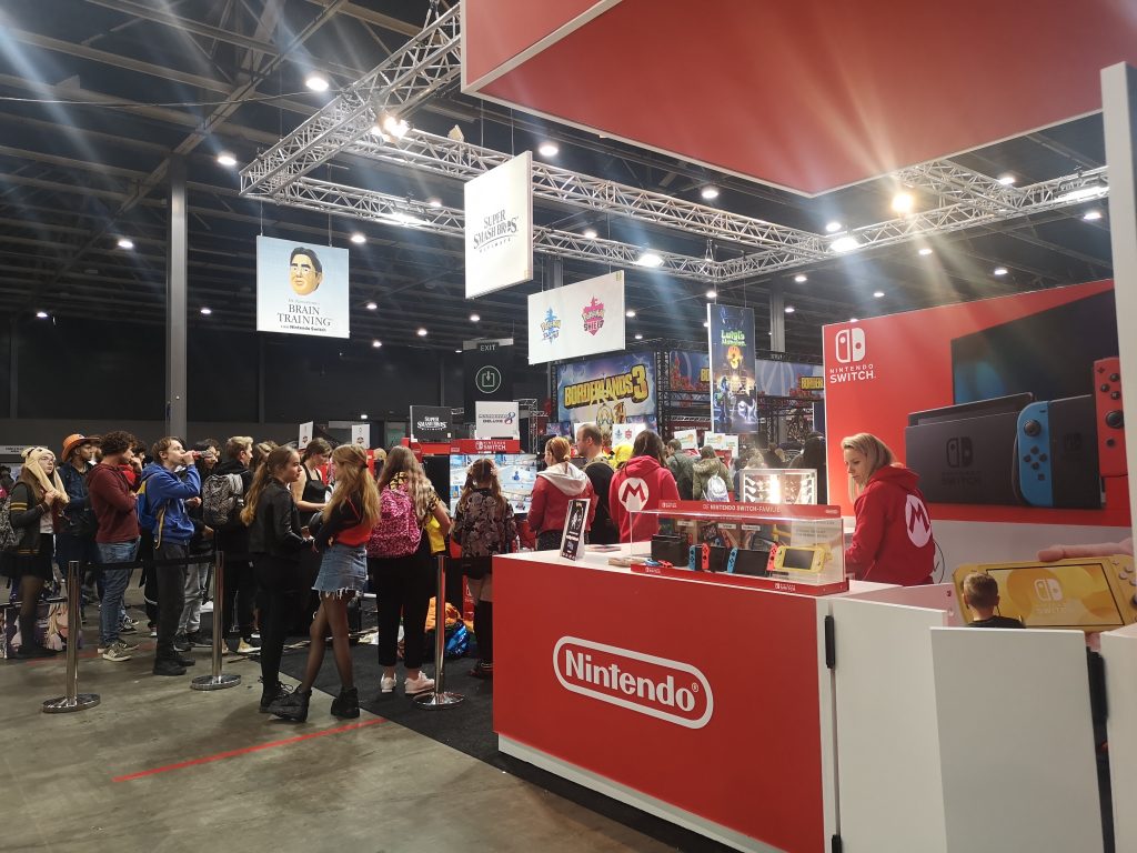 Dutch Comic Con Winter 2019 Nintendo