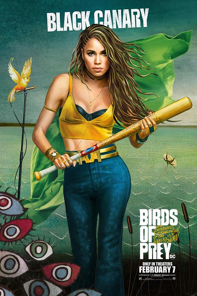 Birds of Prey posters Black Canary