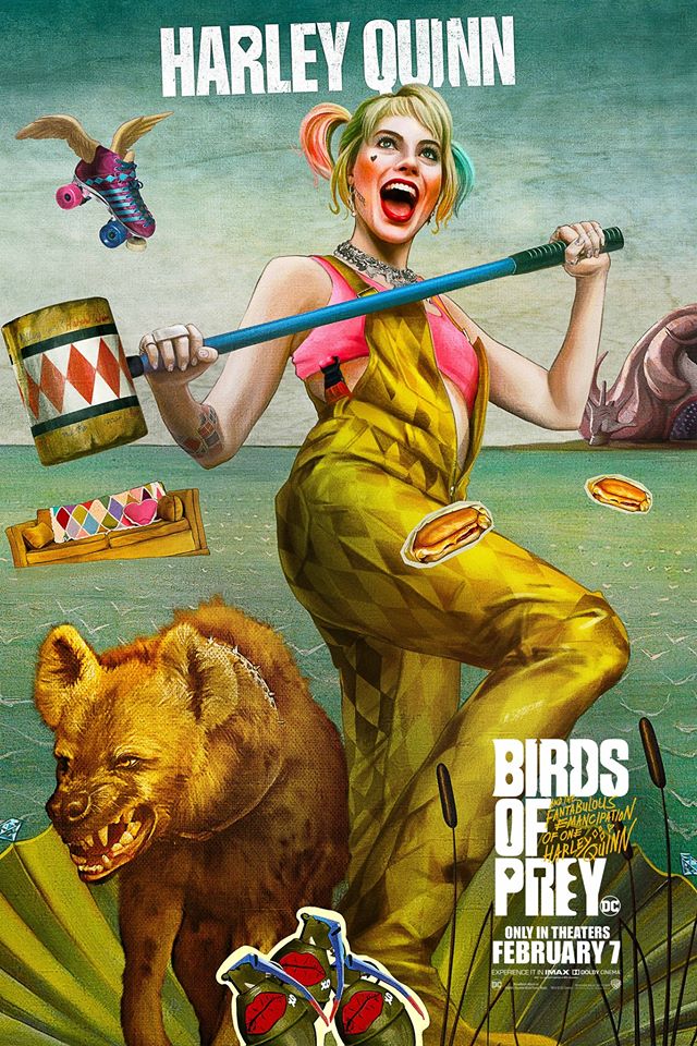 Birds of Prey posters Harley Quinn
