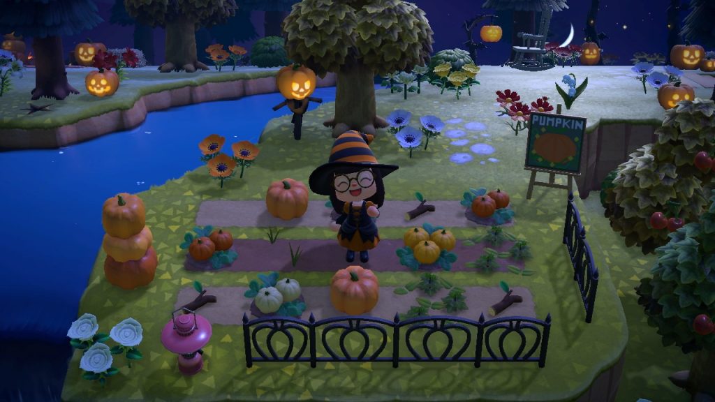 Horrortober: Halloween in Animal Crossing