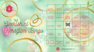 Geekmas: kerstfilm bingo - download je kaarten hier