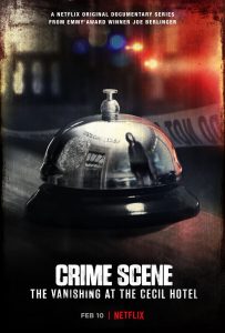 Recensie Crime Scene: Vanishing at the Cecil Hotel