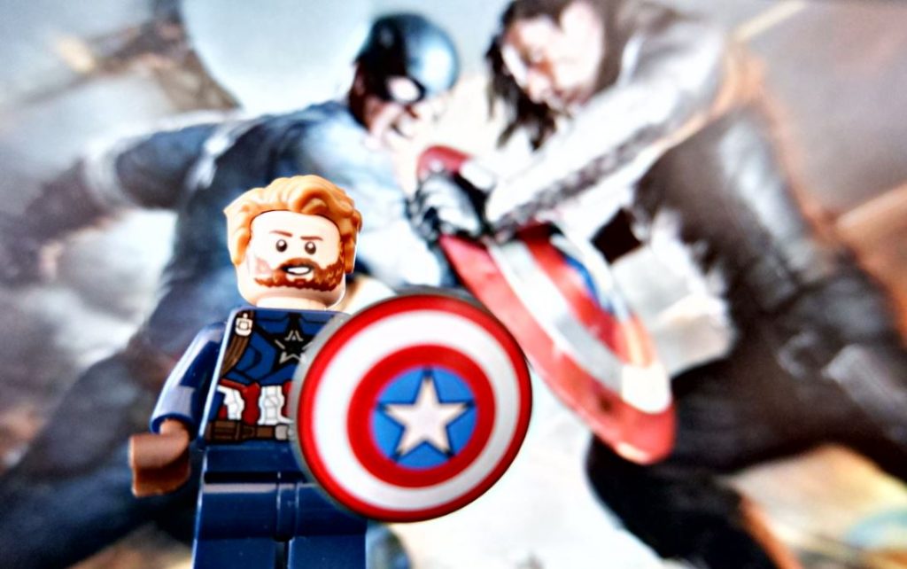 Captain America Wintersoldier voor Geekish MCU phase 2