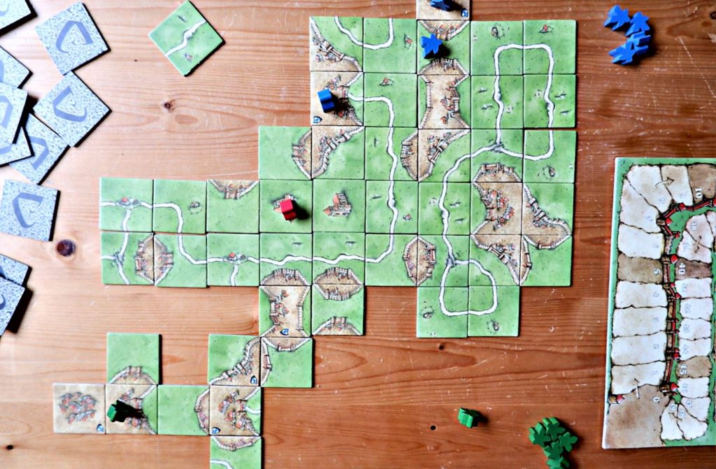 Carcassonne review Geekish