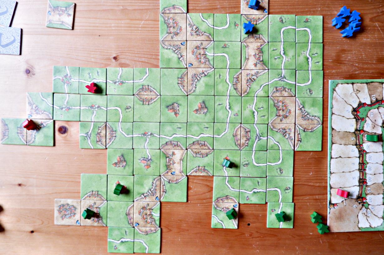sympathie schotel Voorkomen Carcassonne het spel | Geekish | Review | Bordspellen