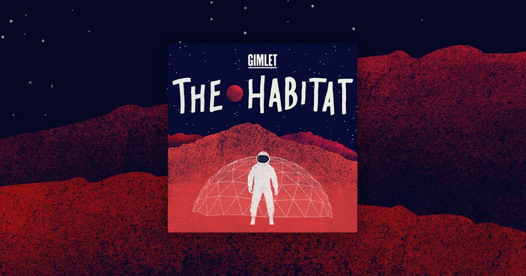 The Habitat podcast Tip van Geekish