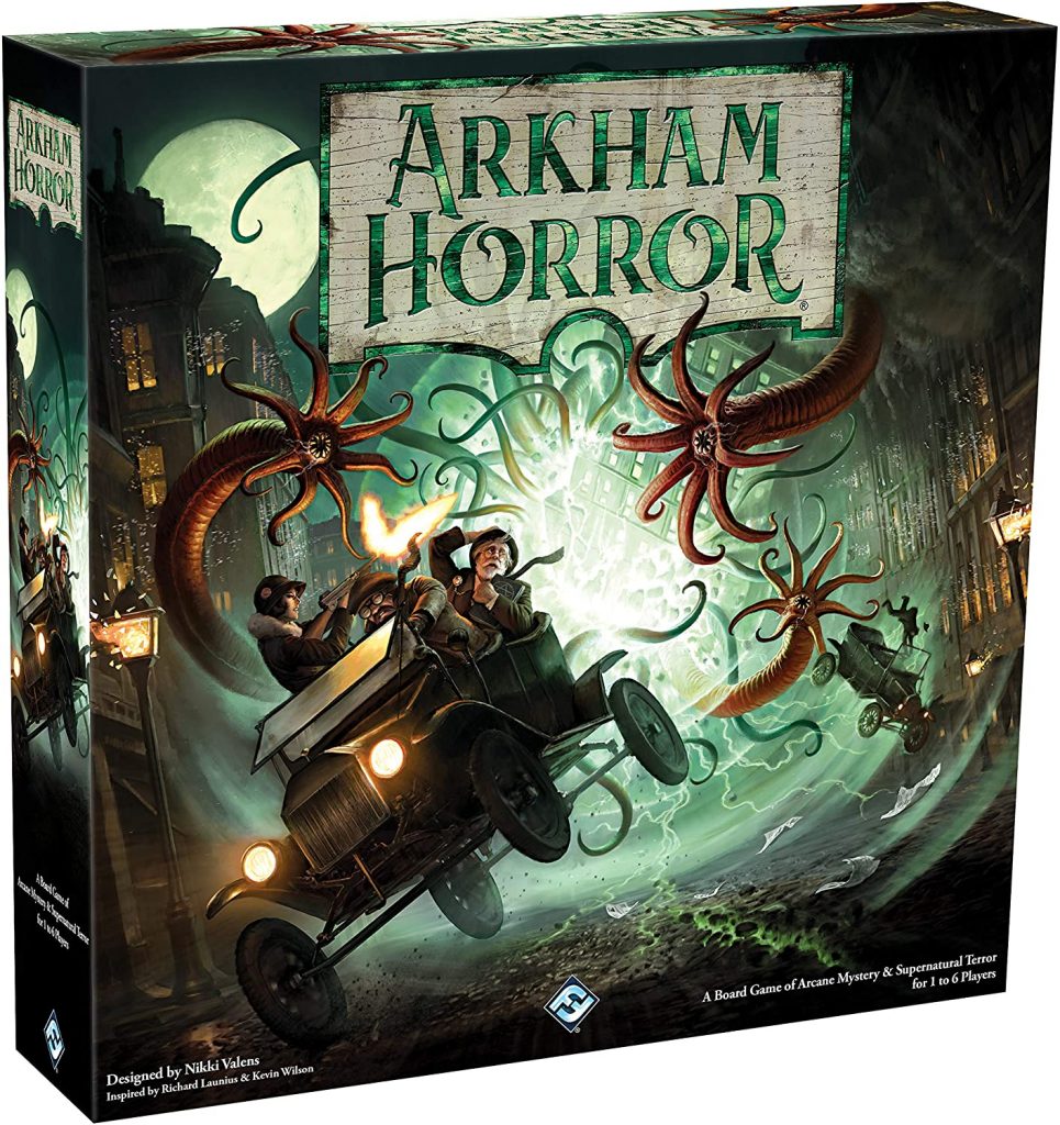 Bordspel recensie: Arkham Horror is boeiend maar duurt lang
