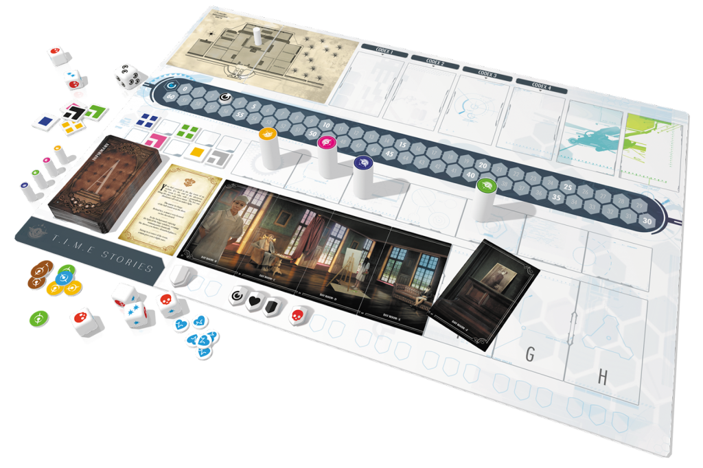 Recensie: T.I.M.E. Stories is Cluedo meets Back to the Future