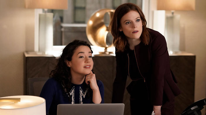 The Good fight review Geekish Maia Rindell