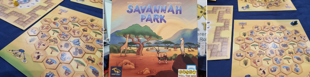 Savannah Park - Roll the Dice
