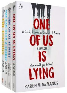 Leesgids: de One of Us is Lying boeken op volgorde