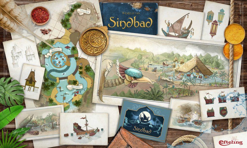 Wat is er nu te doen in de Efteling-wereld van Sindbad?