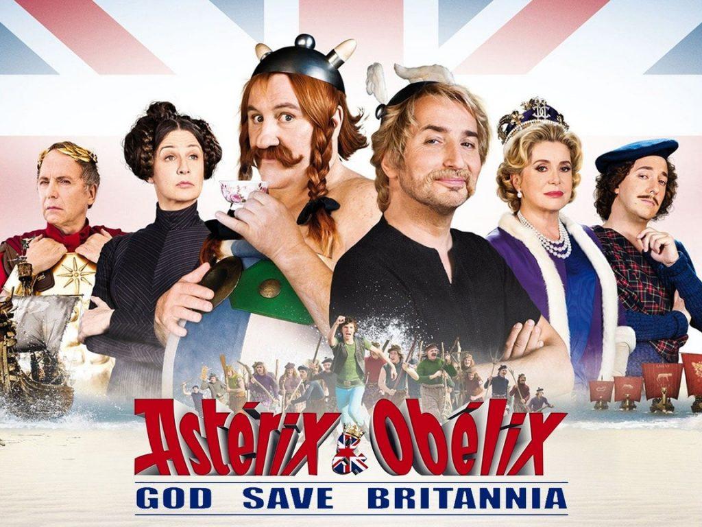 Asterix and Blackface: God Save Britannia Asterix and Blackface: God Save Britannia