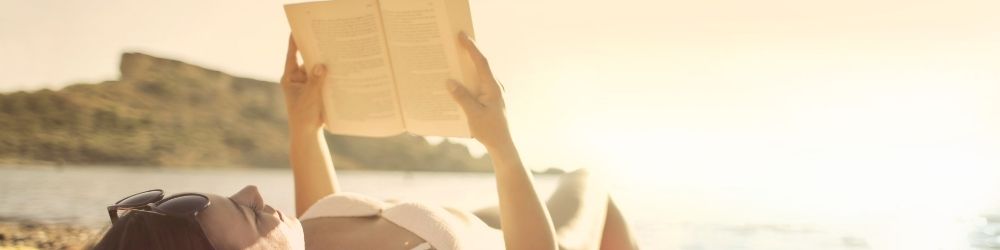 Top 5 irritaties van buiten lezen met lekker weer
