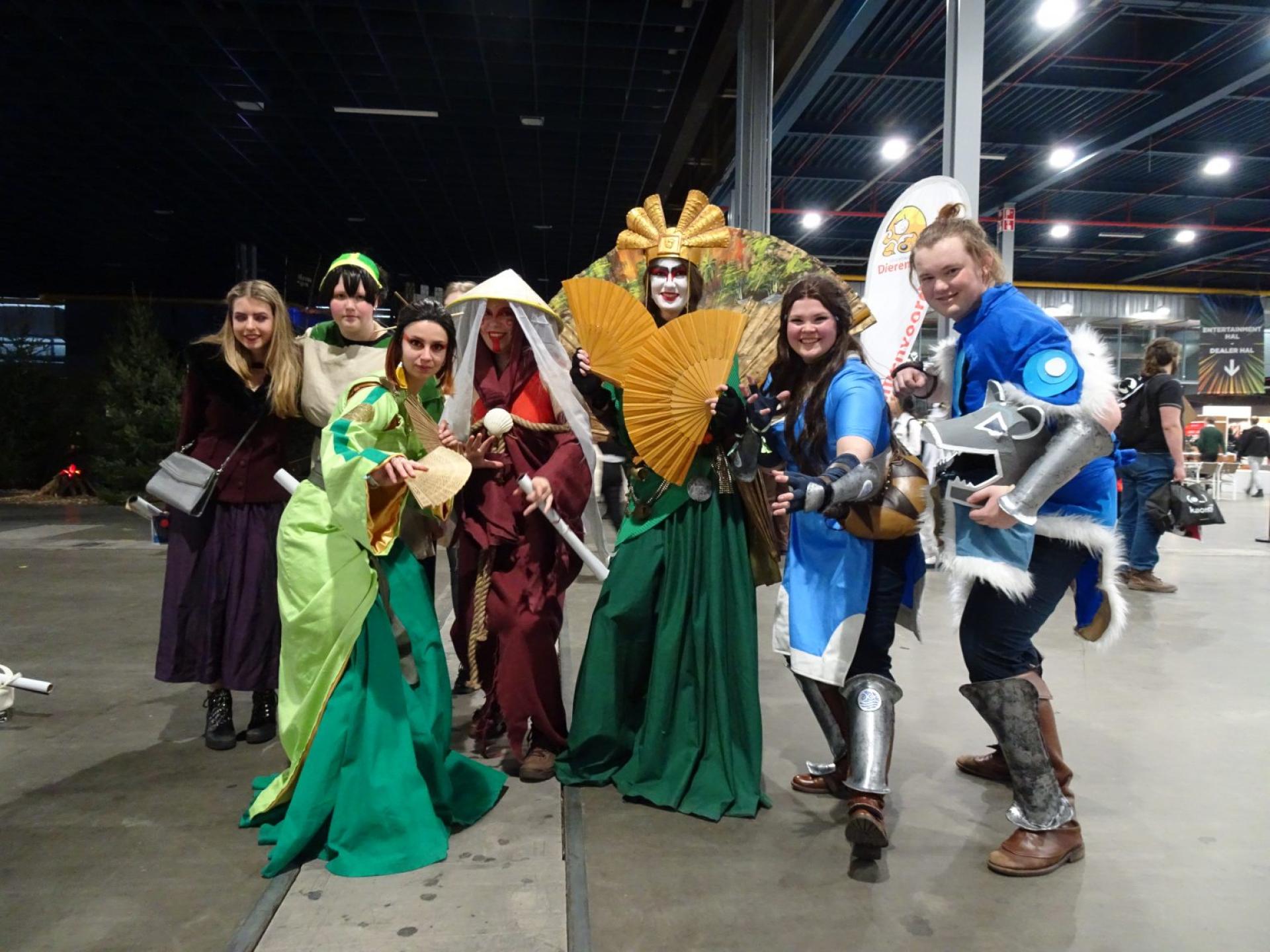 Cosplayers in vol ornaat: DCC in beeld!