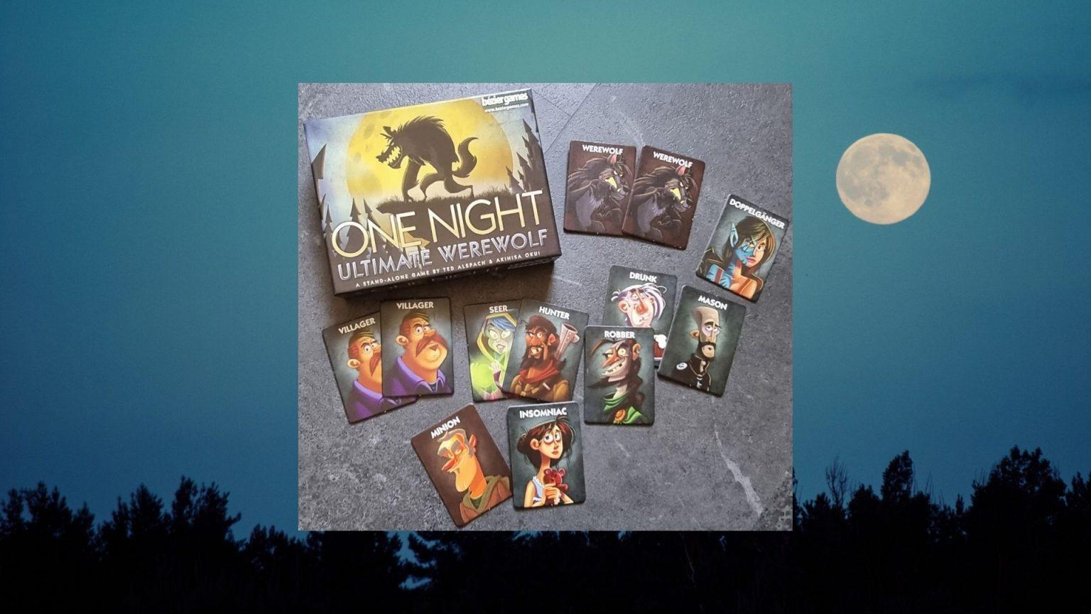 One Night Ultimate Werewolf is beter dan Weerwolven van Wakkerdam