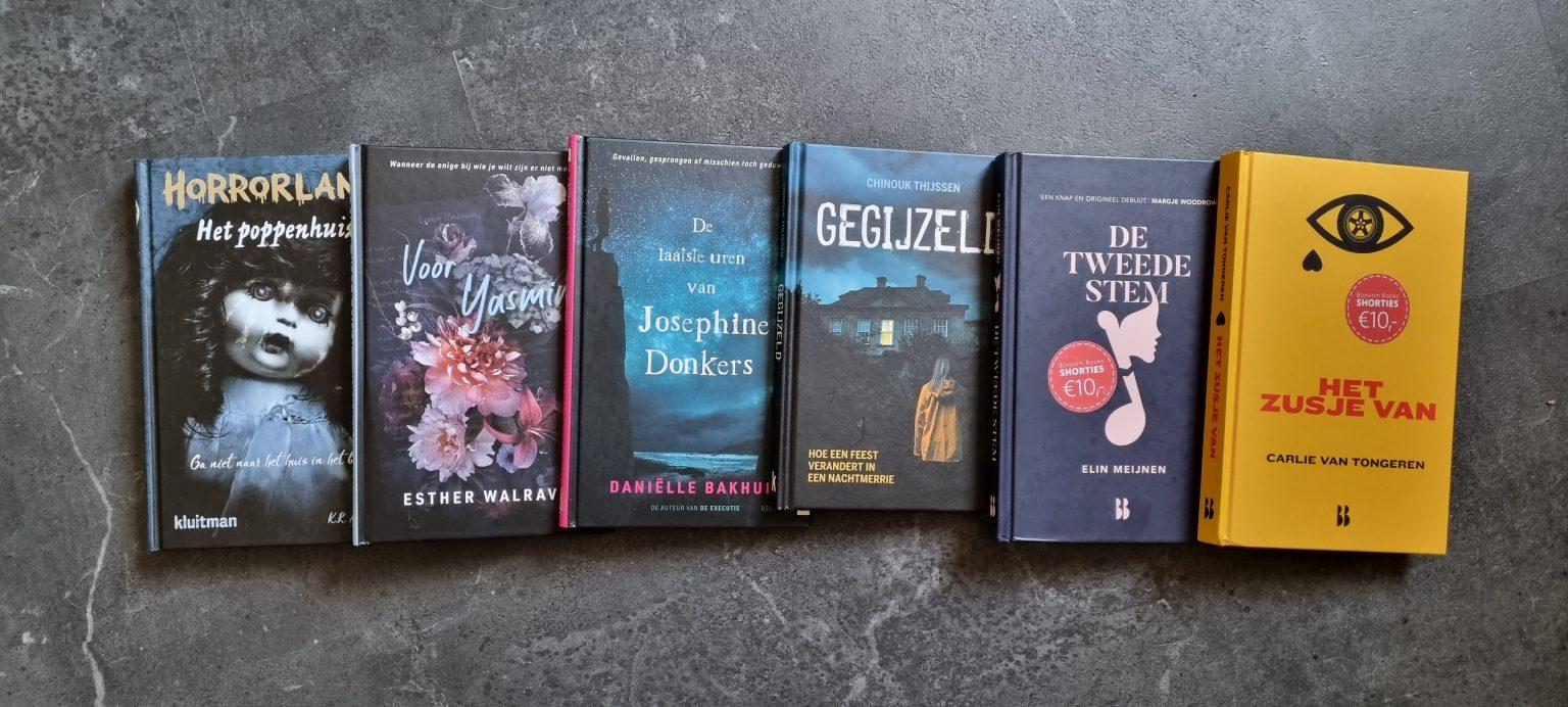 4 toffe dunne boekenreeksen voor jongeren
