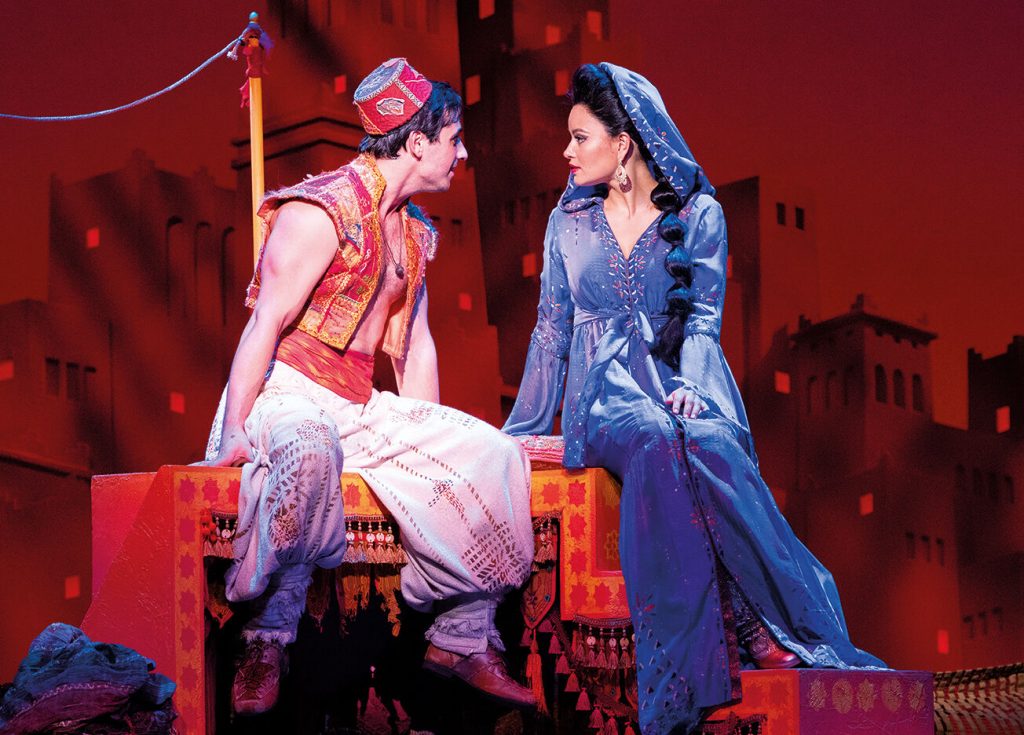Aladdin de musical is een avontuur voor jong en oud