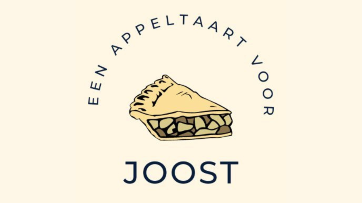 Een appeltaart voor Joost - boekige veiling