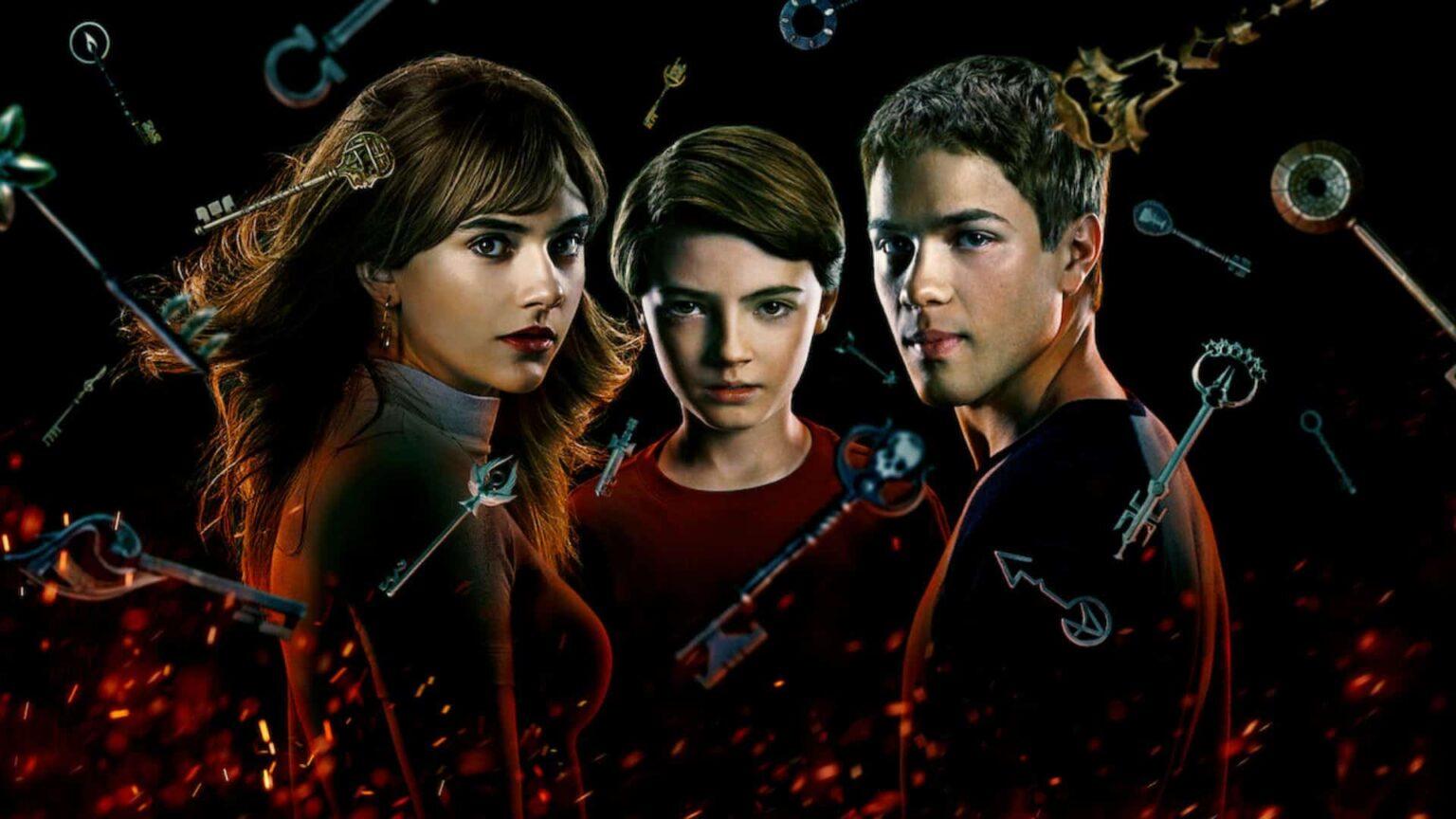 Locke & Key seizoen 3 is niet al te best