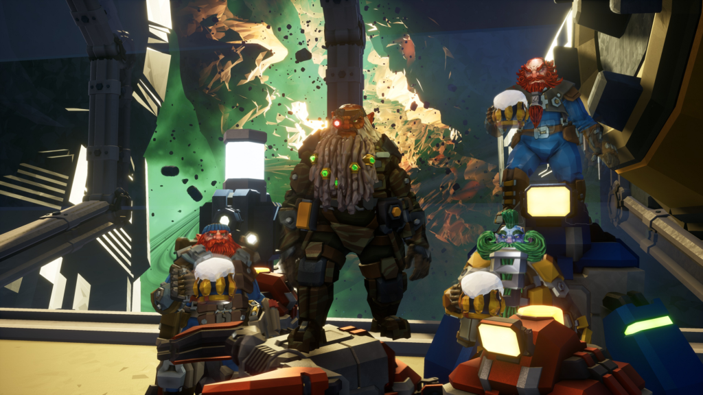 Deep Rock Galactic is rotsvast en steengoed