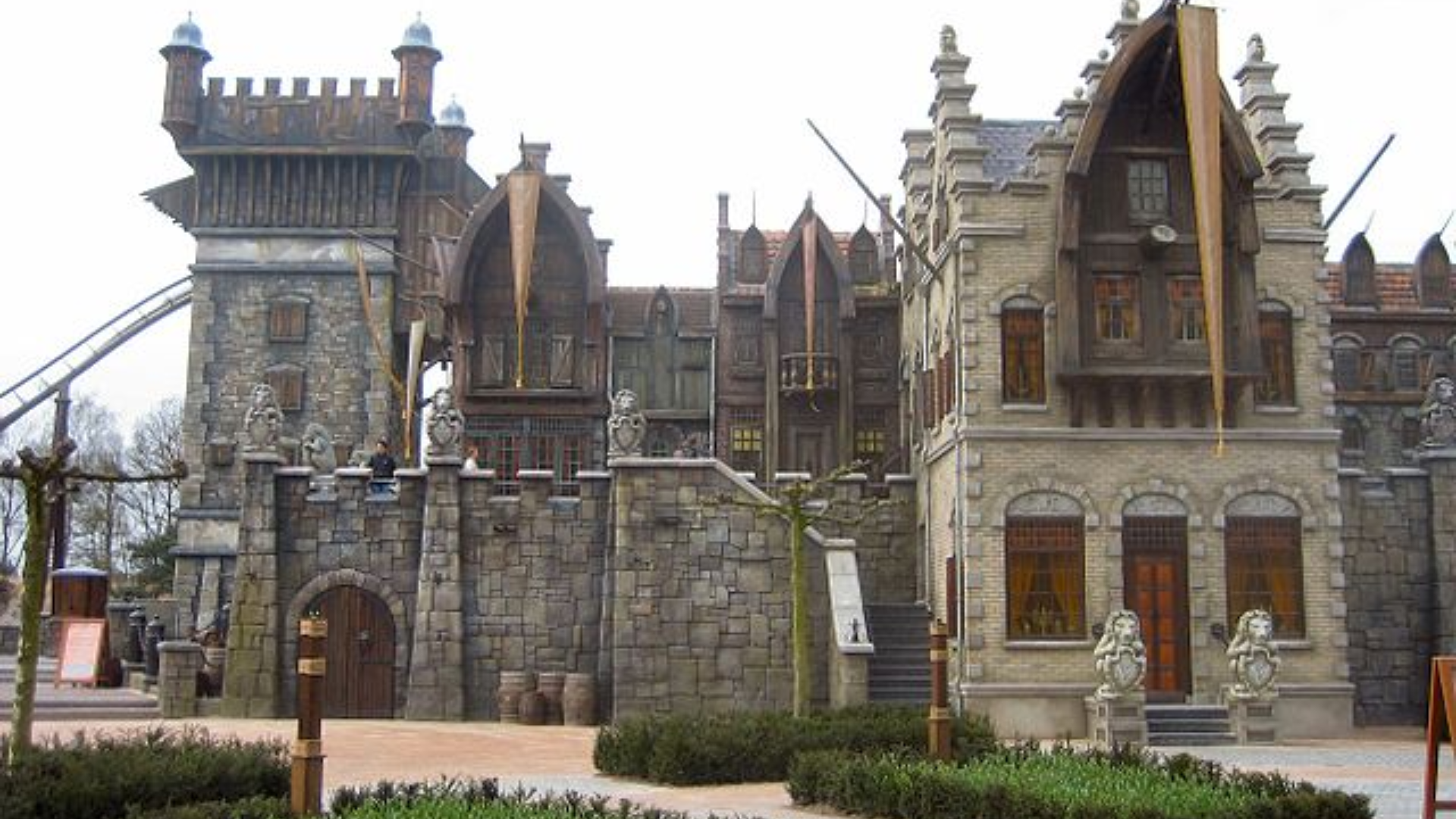 Liever Efteling of Disneyland Parijs? Part 3: spooky rides