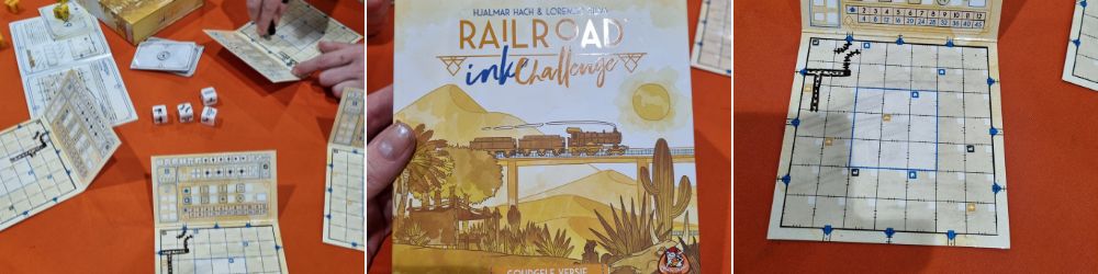 Railroad Ink Challenge goudgeel