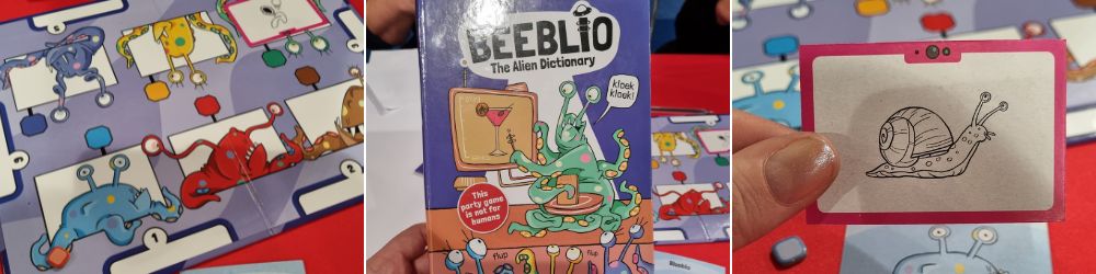 Beeblio the Alien Dictionary spel