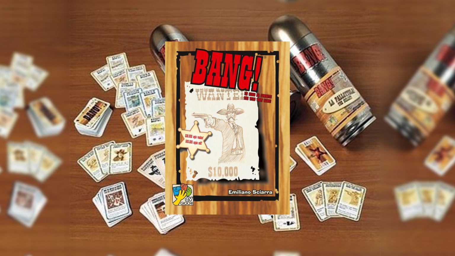 BANG!-kaartspel-dobbelspel