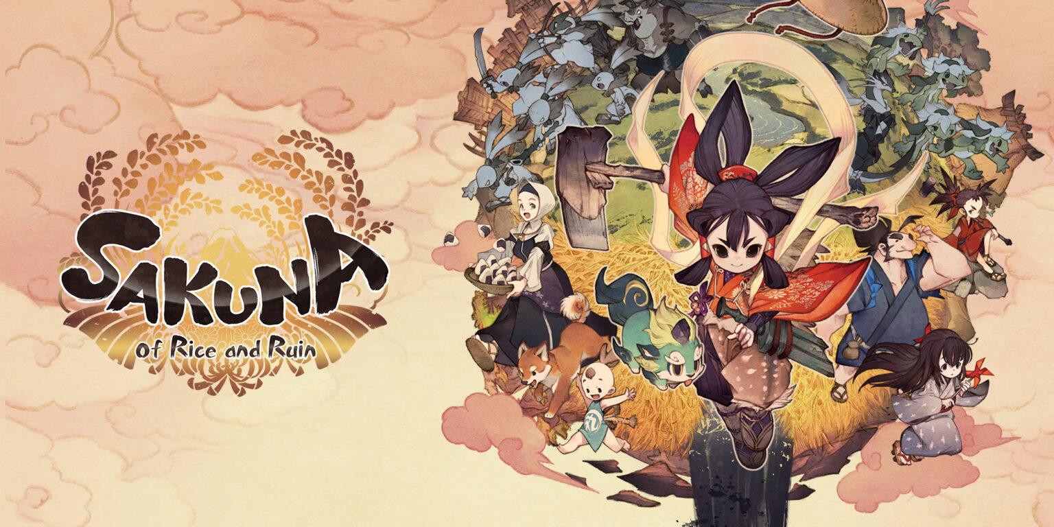 Sakuna: Of Rice and Ruin is een charmante game Sakuna: Of Rice and Ruin is een charmante game