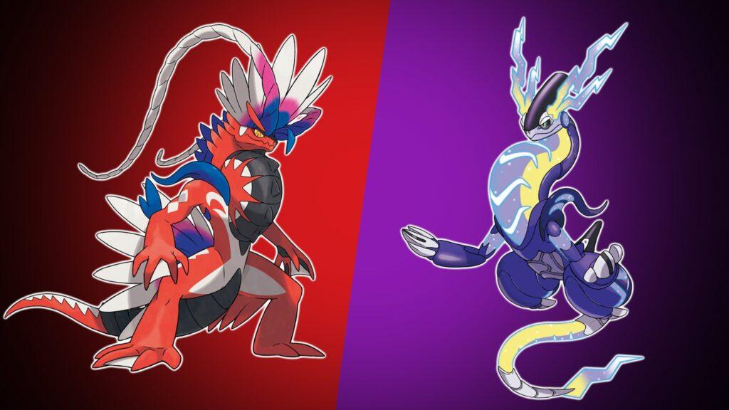 Pokémon Scarlet & Violet zijn te vroeg uitgebracht