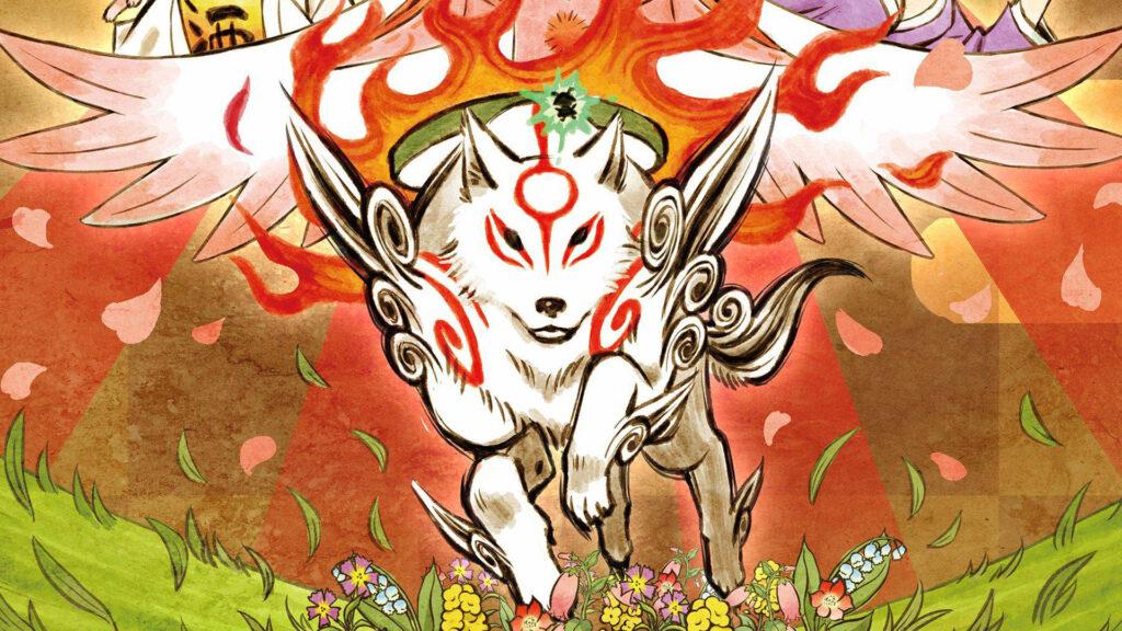 Amaterasu uit Okami