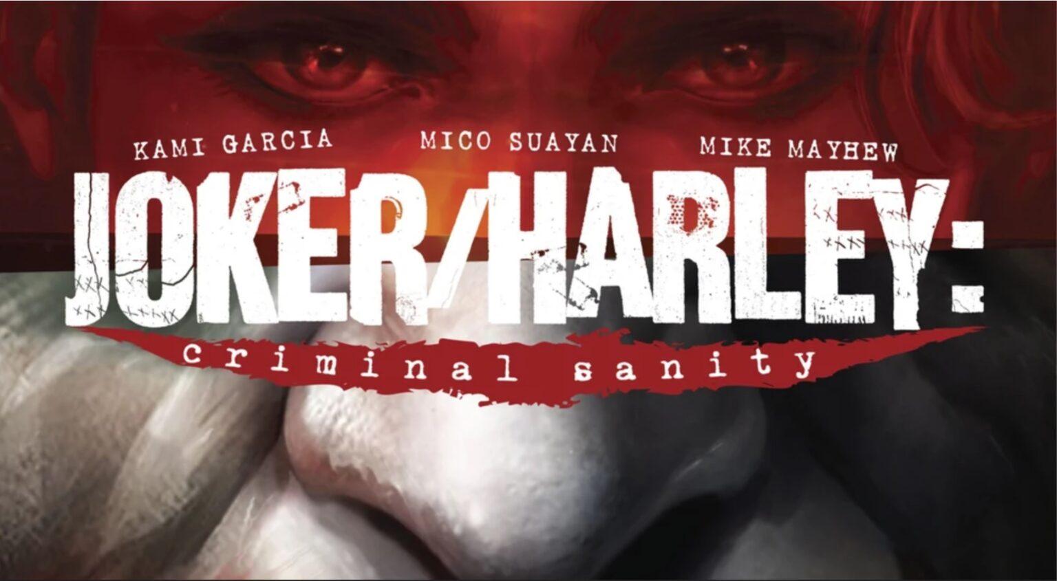 Joker/Harley: Criminal Sanity is gruwelijk echt