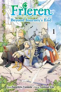 Frieren: Beyond Journey's End cover volume 1