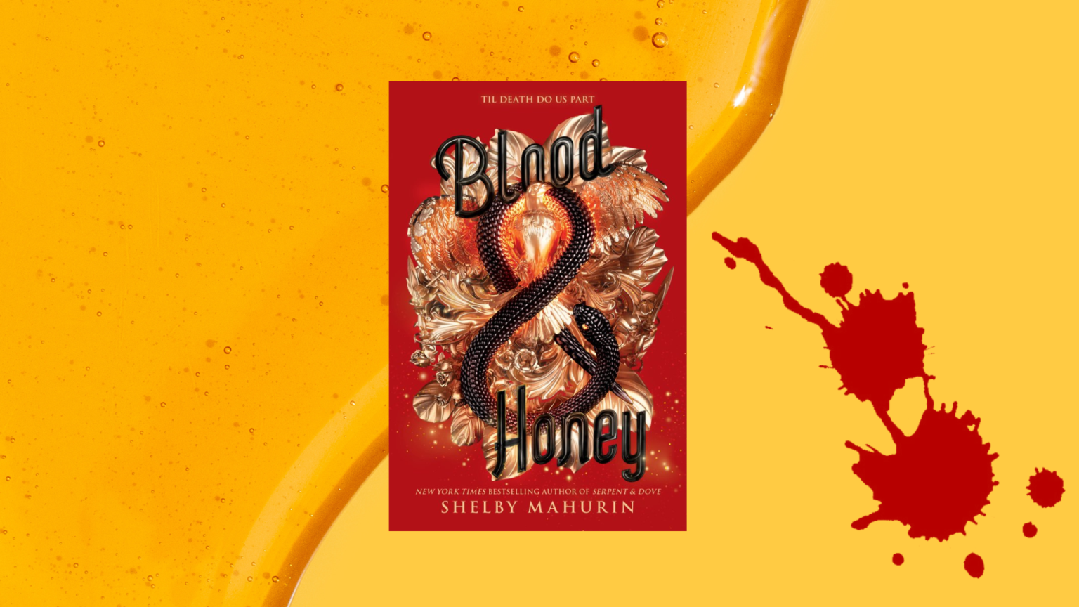 Blood-and-honey-fantasyboek-cover