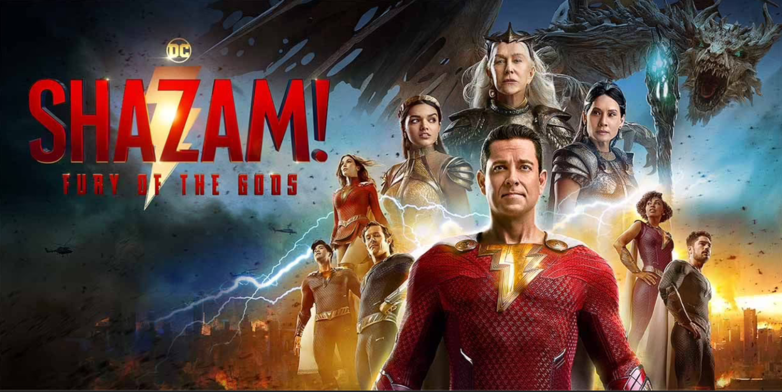 Shazam! Fury of the Gods haalt het niet bij het origineel