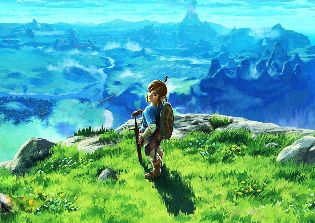 In The Legend of Zelda: Breath of the Wild staan overleven en verkennen centraal The Legend of Zelda: Breath of the Wild